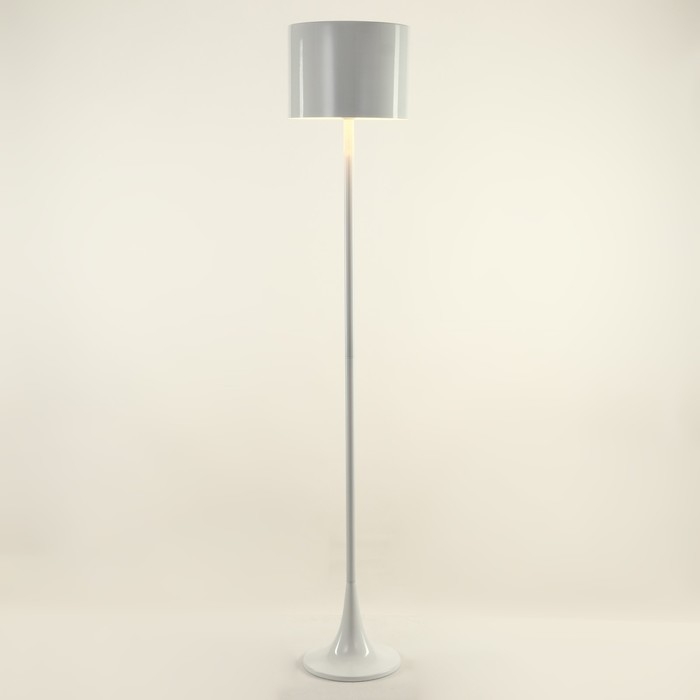 Торшер "Нордик" Е27 40Вт белый 25х30х160см