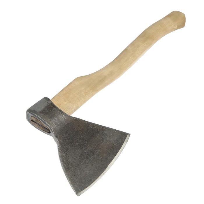 Топор кованый ТУНДРА, мясорубный, длина лезвия 190 мм, деревянное топорище 470 мм, 1700 г Топор кованый ТУНДРА, мясорубный, длина лезвия 190 мм, деревянное топорище 470 мм, 1700 г
