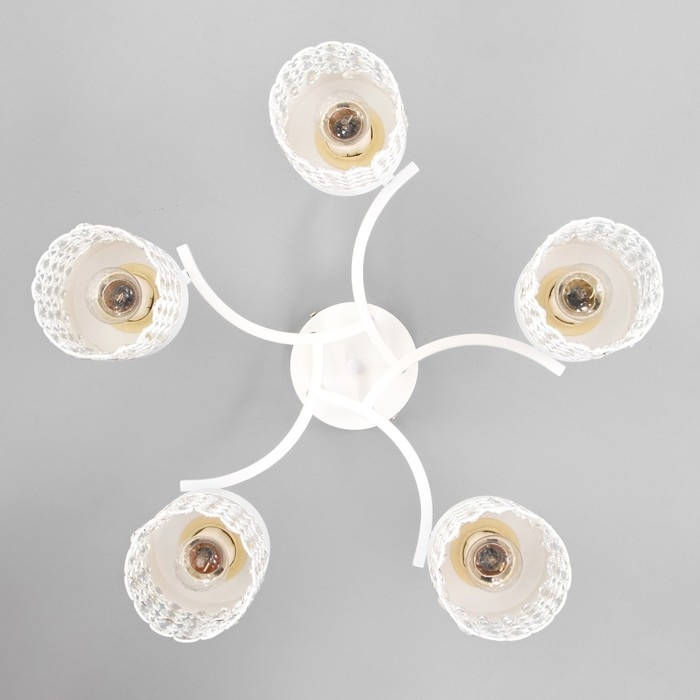 Люстра ГАЛЛОП Люстра ГАЛЛОП "Лика" 5х60Вт Е27 белый