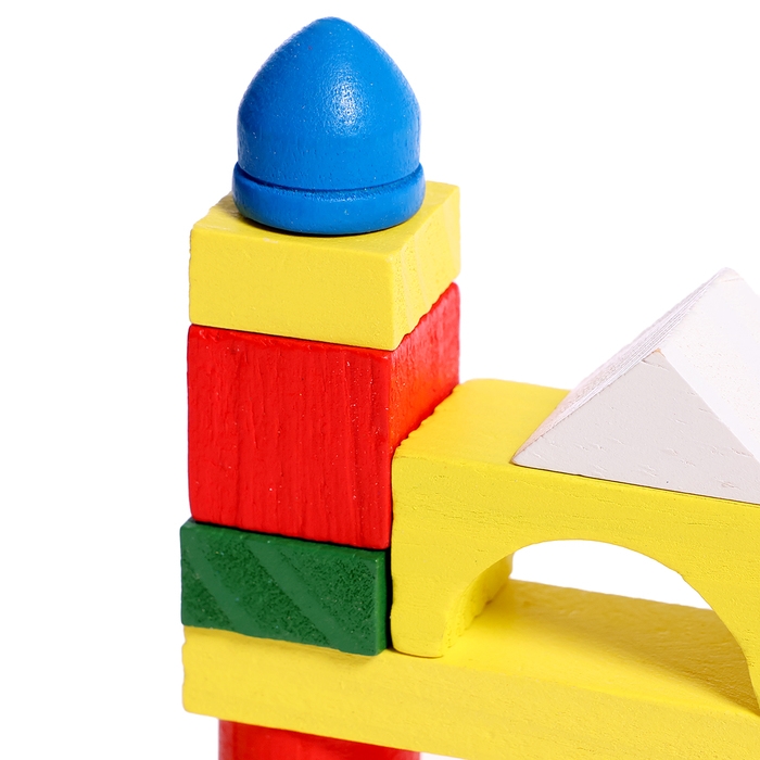 Конструктор малый «Строим город», 26 деталей Конструктор малый «Строим город», 26 деталей