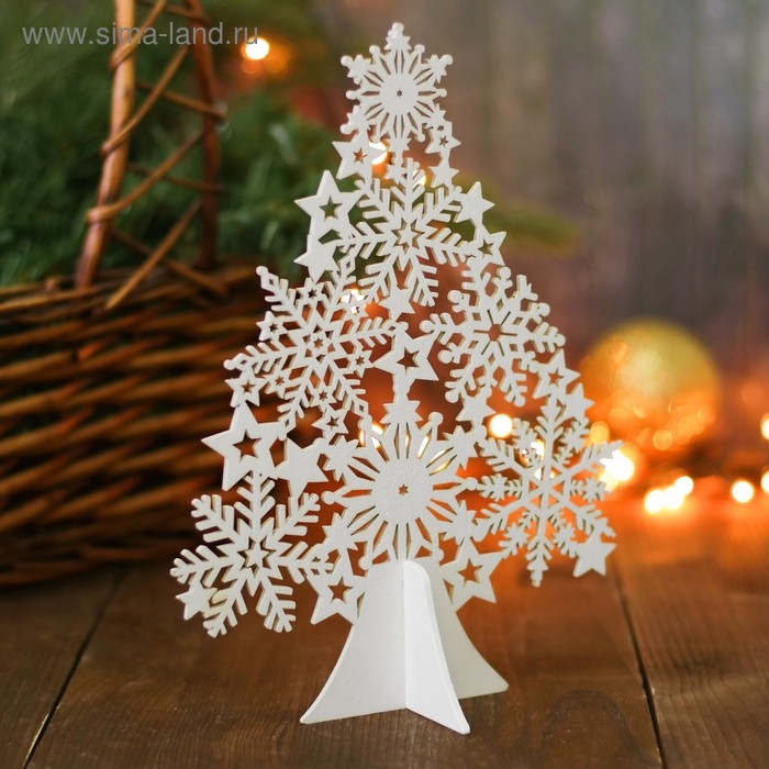 Новогодний декор «Ёлка», 3Д Новогодний декор «Ёлка», 3Д