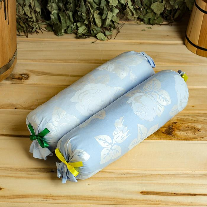 Валики Валики "Целительная парочка", в комплекте валик из стружки березы, валик из стружки осины