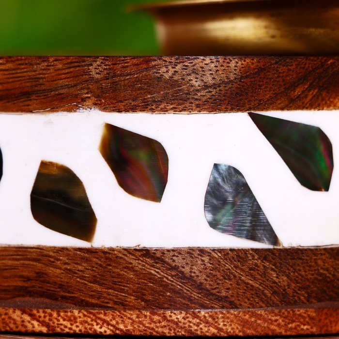 Миска деревянная 11 см, с крышкой Миска деревянная 11 см, с крышкой