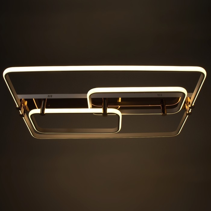 Светильник Светильник "Сонлан" 2xLED 220Вт золото 108х58х12 см BayerLux