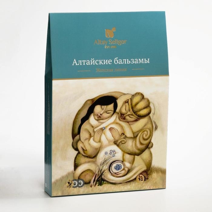 Подарочный набор Altay Seligor, женская линия: бальзам «Идиллия», бальзам «Милава» на меду, 2 флакона по 100 мл Подарочный набор Altay Seligor, женская линия: бальзам «Идиллия», бальзам «Милава» на меду, 2 флакона по 100 мл