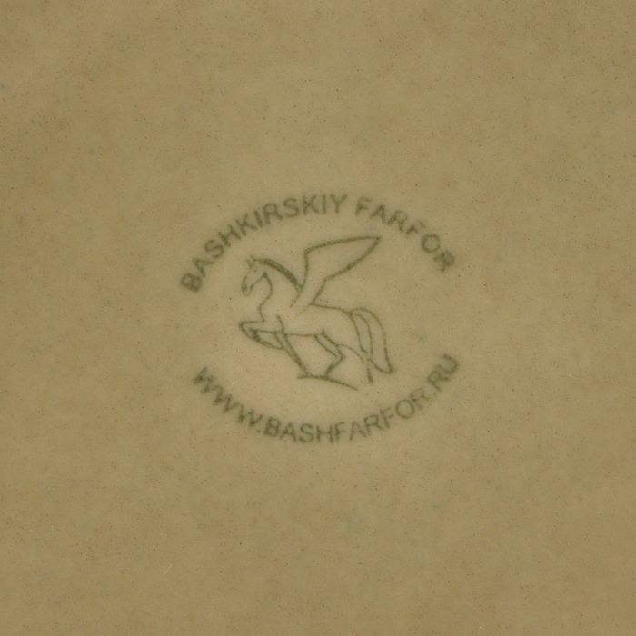 Тарелка мелкая «Акварель», d=24 см, цвет фисташковый Тарелка мелкая «Акварель», d=24 см, цвет фисташковый