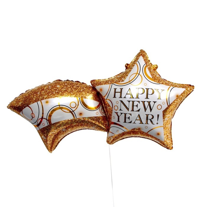 Шар фольгированный 32" &laquo;Звезда с хвостиком&raquo;