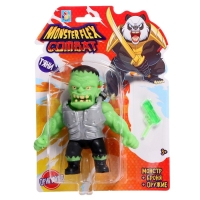 Тянущаяся фигурка Monster flex Combat, в броне и с оружием, 15 см, 16 видов, МИКС