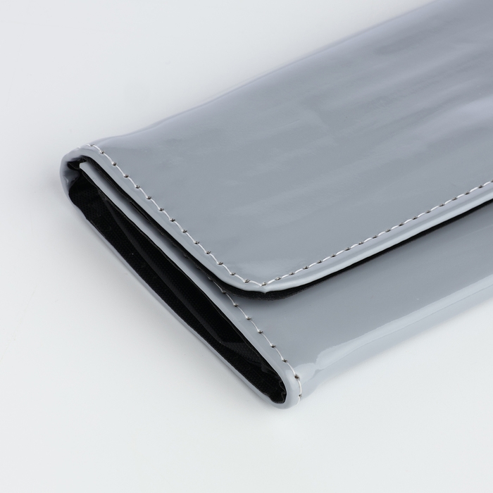 Кошелёк женский на магните, цвет серый Кошелёк женский на магните, цвет серый