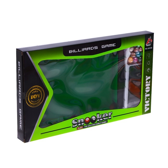 Бильярд «Начинающий», 21 × 29 см Бильярд «Начинающий», 21 × 29 см