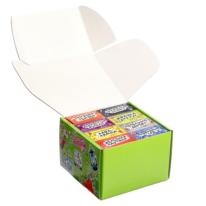 Набор для опытов «Классные эксперименты», 8в1 Набор для опытов «Классные эксперименты», 8в1