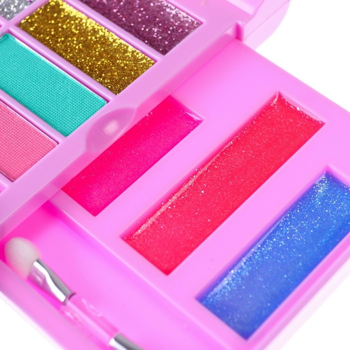 Набор детской косметики  Набор детской косметики "Поверь в сказку" Сказочный патруль, тени 8цв по 1,5гр,блеск