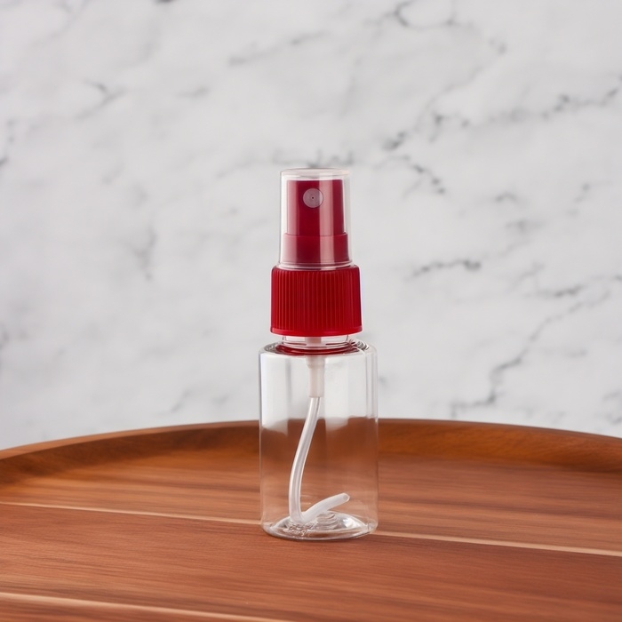 Набор для хранения, в чехле, 6 предметов, цвет прозрачный/бордовый Набор для хранения, в чехле, 6 предметов, цвет прозрачный/бордовый