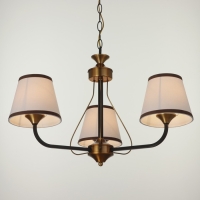 Люстра 2428/3 E27 40Вт черно-бронзовый 59,5х59,5х28 см BayerLux