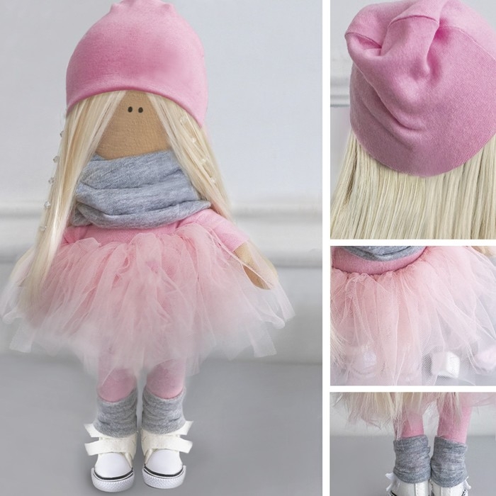 Набор для шитья. Интерьерная кукла «Эрика», 30 см Набор для шитья. Интерьерная кукла «Эрика», 30 см