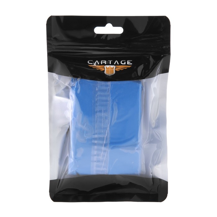 Глина для глубокой очистки кузова, голубая, 160 г Глина для глубокой очистки кузова, голубая, 160 г