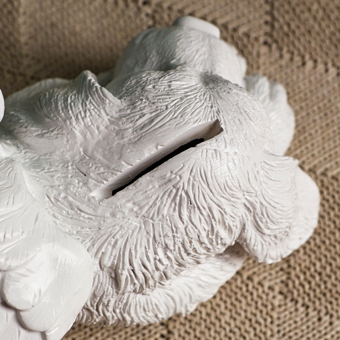 Копилка Копилка "Котенок ангел" 21х12см, белый