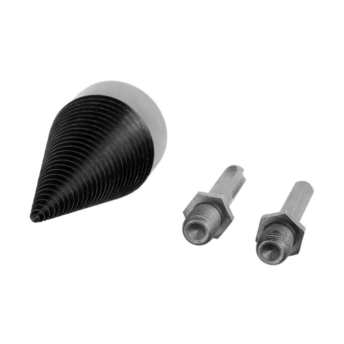 Насадка-дровокол для дрели/перфоратора ТУНДРА, 95х45 мм, шестигранный хвостовик/SDS-plus Насадка-дровокол для дрели/перфоратора ТУНДРА, 95х45 мм, шестигранный хвостовик/SDS-plus