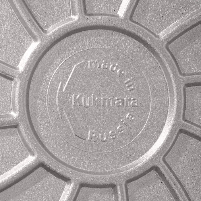 Сковорода-чудушница, d=32 см, пластиковая ручка, антипригарное покрытие, цвет тёмный мрамор Сковорода-чудушница, d=32 см, пластиковая ручка, антипригарное покрытие, цвет тёмный мрамор