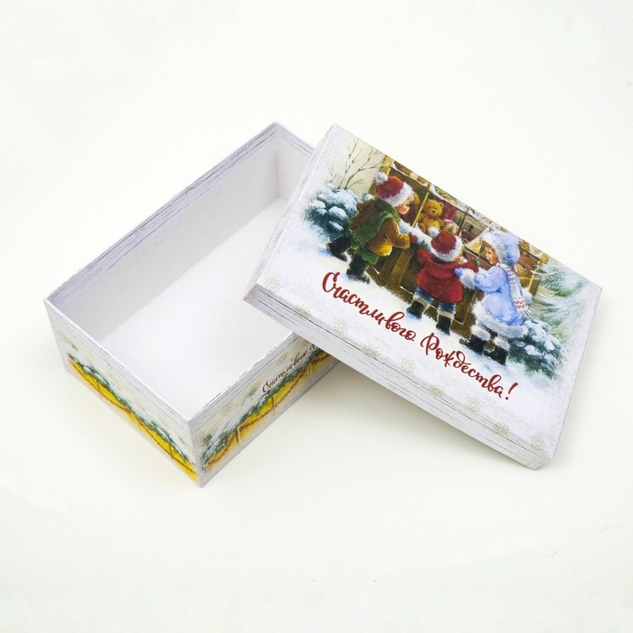 Набор коробок Набор коробок "Волшебная сказка", 10 в 1, 30,5 х 19,5 х 12- 12 х 7 х 4 см