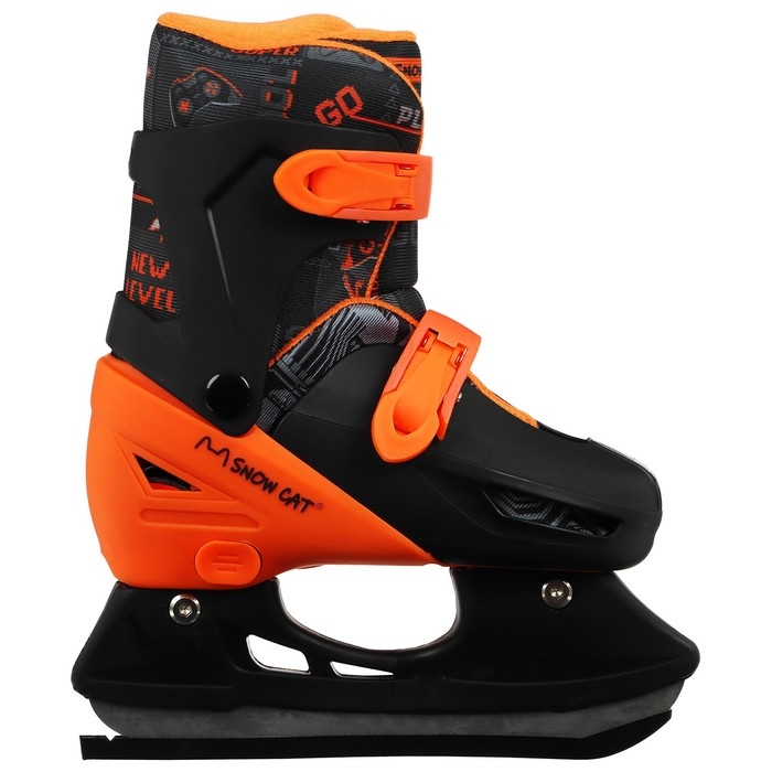 Коньки детские раздвижные Snow Cat, р. 34-37 Коньки детские раздвижные Snow Cat, р. 34-37