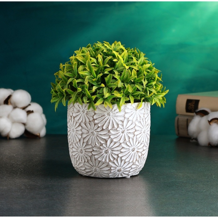 Кашпо Кашпо "Дейзи" 11х11х10см