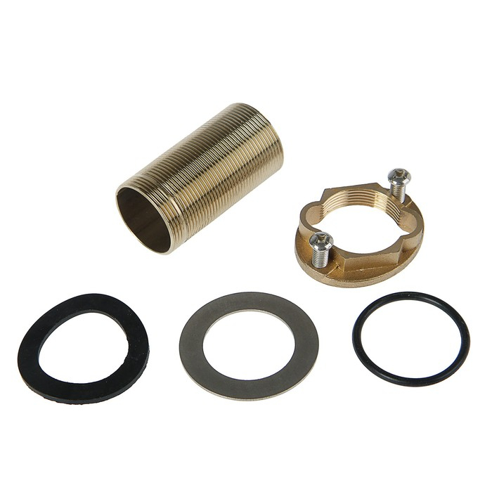 Смеситель для кухни Accoona A4890GG-1, однорычажный, латунь, белый Смеситель для кухни Accoona A4890GG-1, однорычажный, латунь, белый