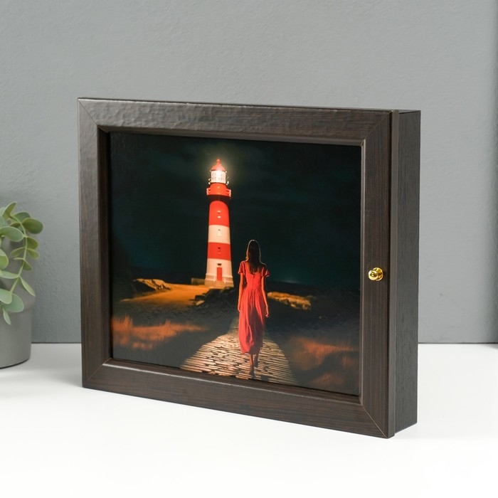 Ключница Ключница "Ночной маяк" 24х29 см