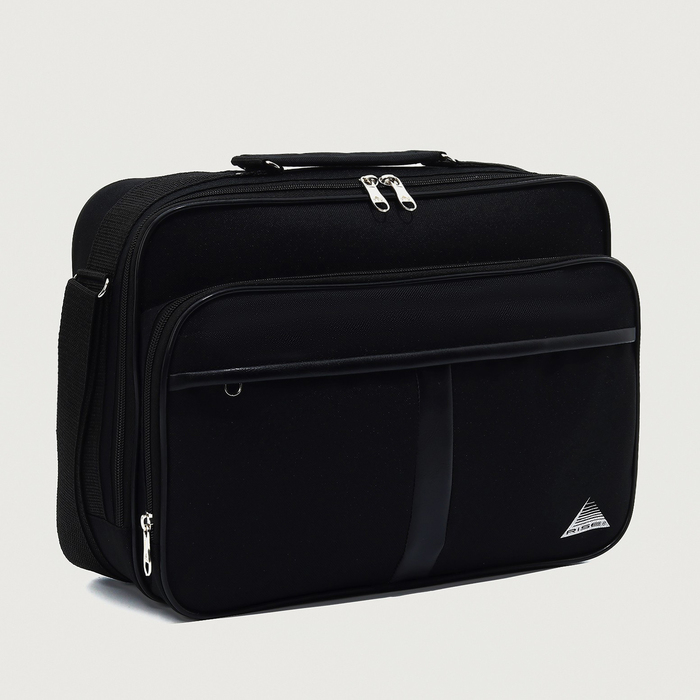 Сумка для ноутбука RISE, цвет чёрный Сумка для ноутбука RISE, цвет чёрный