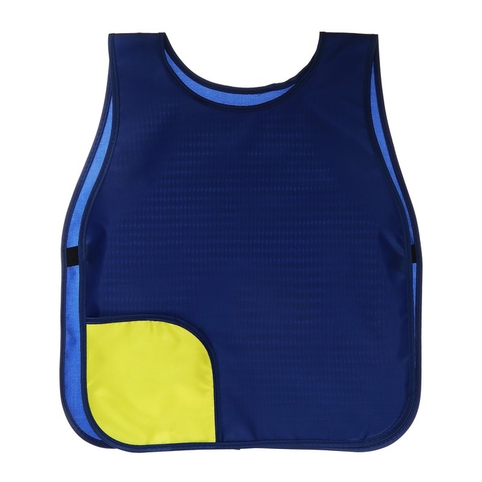 Фартук для труда (накидка) + нарукавники, 475 х 410/190 х 135 мм, (рост 104-128), ФН 2 тёмно-синий 9219 Фартук для труда (накидка) + нарукавники, 475 х 410/190 х 135 мм, (рост 104-128), ФН 2 тёмно-синий 9219