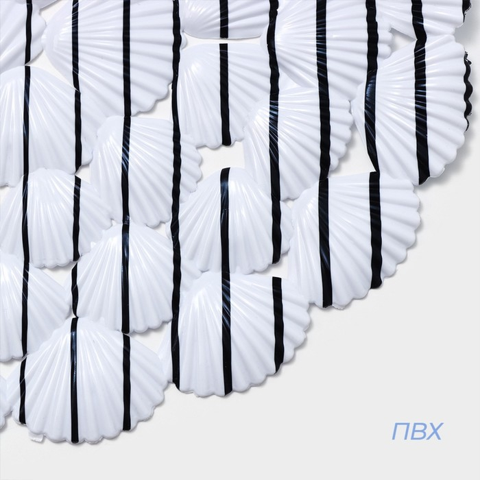 Коврик противоскользящий в ванну на присосках SAVANNA «Марокко», 37×68 см