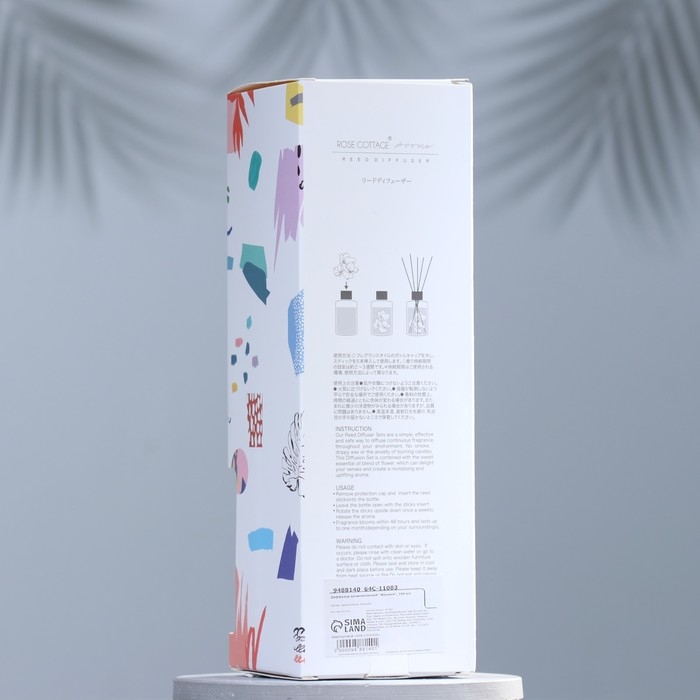 Диффузор аромтаический Диффузор аромтаический "Жасмин", 100 мл