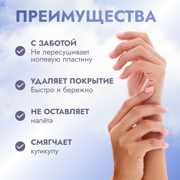 Жидкость для снятия гель лака, 150 мл Жидкость для снятия гель лака, 150 мл