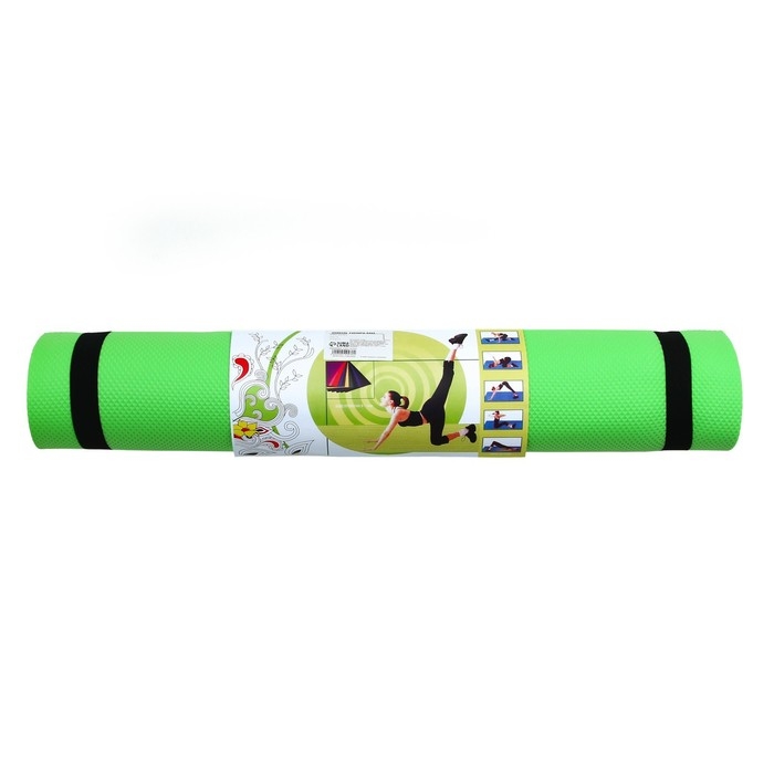 Коврик для йоги «Мандала», 173 х 61 х 0,4 см. Коврик для йоги «Мандала», 173 х 61 х 0,4 см.