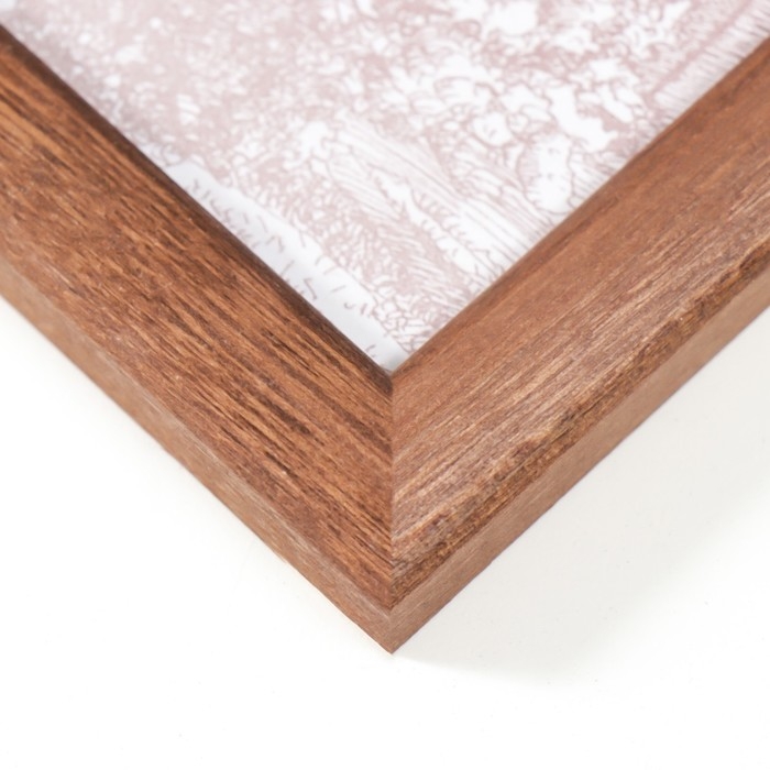 Фоторамка сосна с19 орех 15х21 см (пластиковый экран) Фоторамка сосна с19 орех 15х21 см (пластиковый экран)