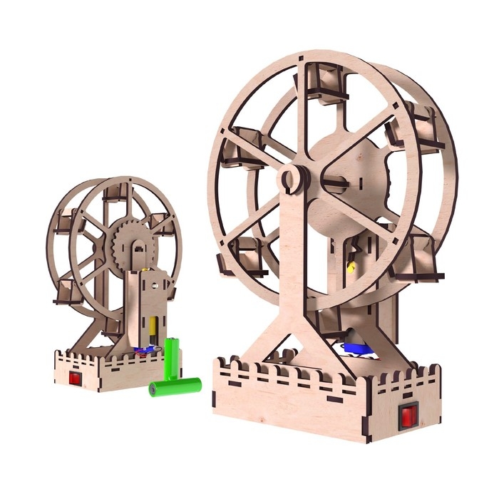 Электронный конструктор «Колесо обозрения» Электронный конструктор «Колесо обозрения»