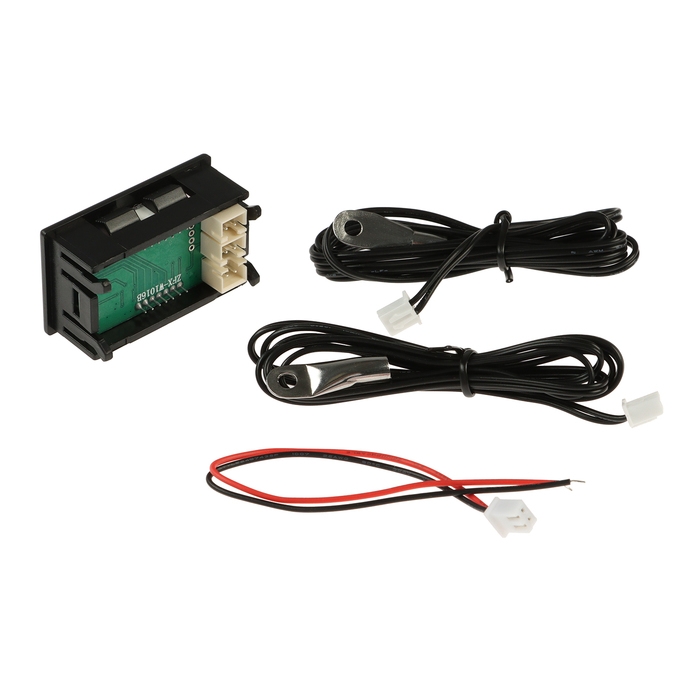 Термометр цифровой, ЖК-экран, провод 1.5 м, 45×26 мм, -20-100 °C Термометр цифровой, ЖК-экран, провод 1.5 м, 45×26 мм, -20-100 °C