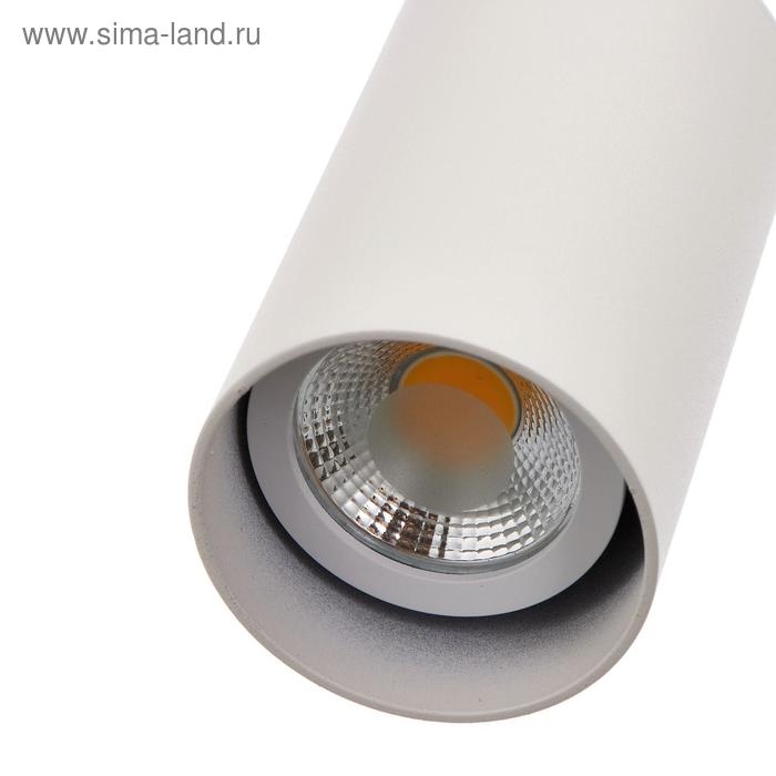 Светильник 671519/1 GU10 40Вт белый 6х6х15 см Светильник 671519/1 GU10 40Вт белый 6х6х15 см