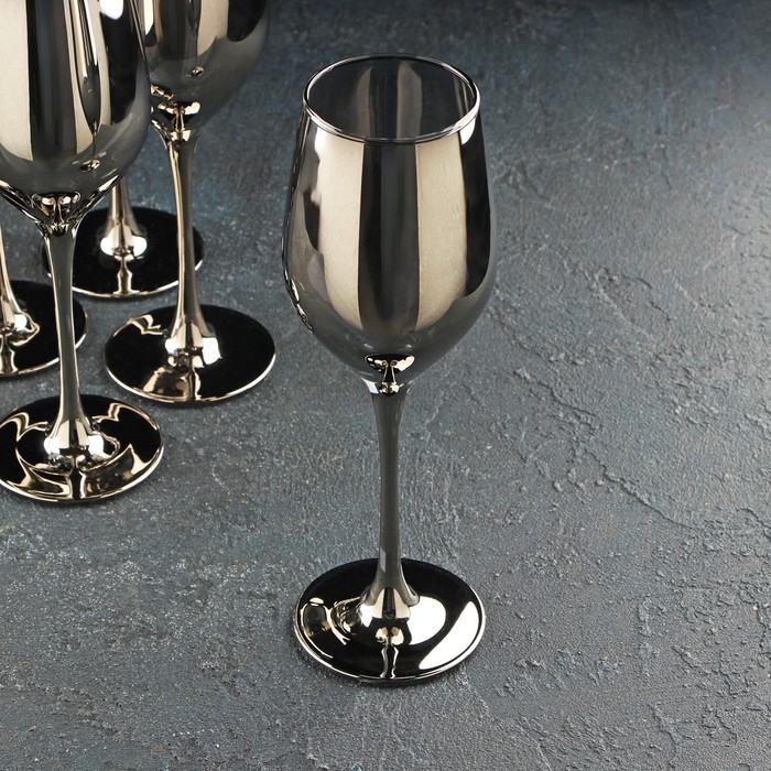 Набор стеклянных бокалов для вина «Селест», 270 мл, 6 шт Набор стеклянных бокалов для вина «Селест», 270 мл, 6 шт