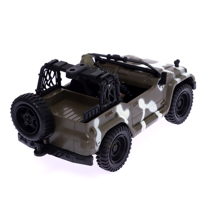 Набор военного «Боевой внедорожник» Набор военного «Боевой внедорожник»