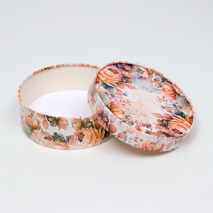 Подарочная коробка Подарочная коробка "Для тебя! " завальцованная ,без окна, 21х7 см