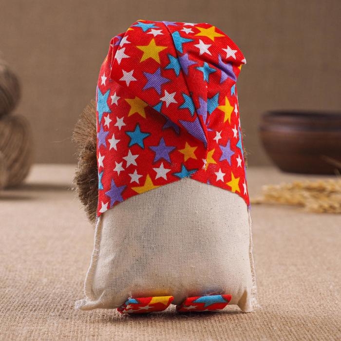 Оберег «Домовой с рублями», микс Оберег «Домовой с рублями», микс