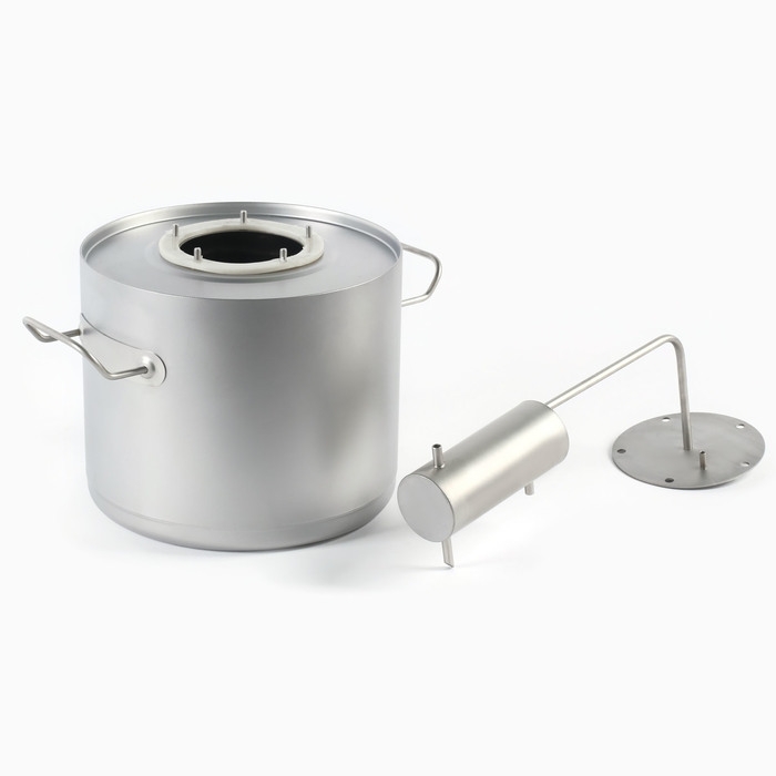 Самогонный аппарат Минивар 12 л (бытовой дистиллятор) Самогонный аппарат Минивар 12 л (бытовой дистиллятор)