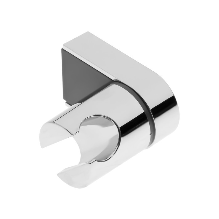 Держатель для душевой лейки ZEIN Z90, регулируемый, пластик, хром Держатель для душевой лейки ZEIN Z90, регулируемый, пластик, хром