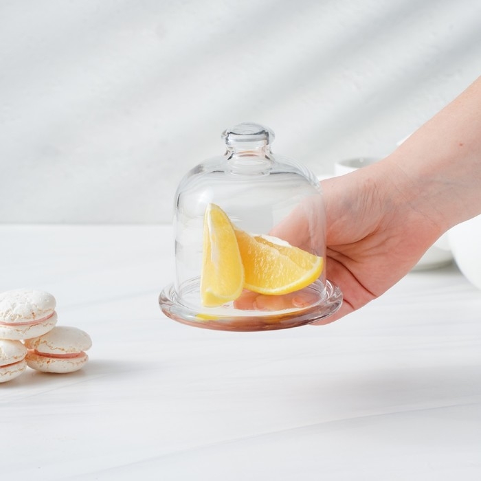 Лимонница стеклянная с крышкой Basic Лимонница стеклянная с крышкой Basic