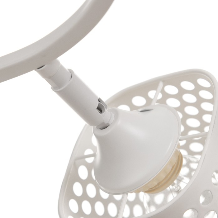 Люстра Люстра "Гвен" 5х60Вт Е27 Белый 64х25х20см