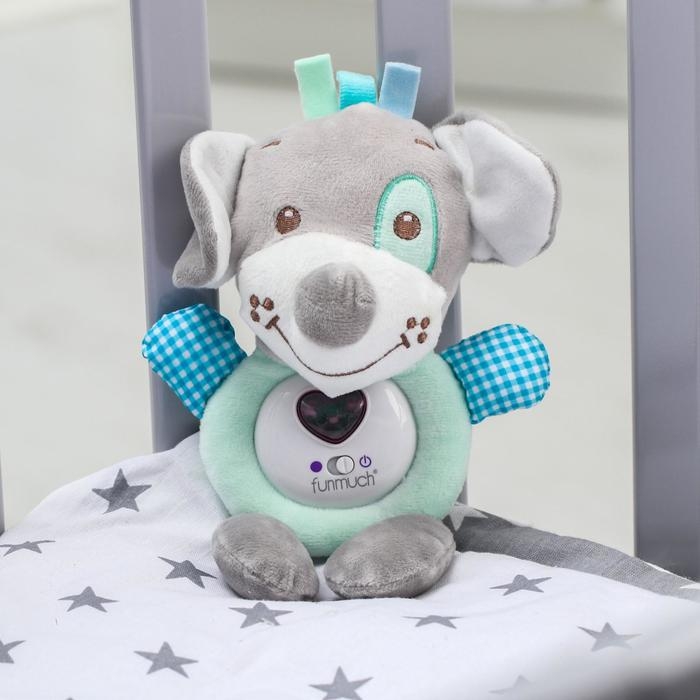 Развивающая игрушка - ночник «Собачка», музыкальная, 21 см Развивающая игрушка - ночник «Собачка», музыкальная, 21 см