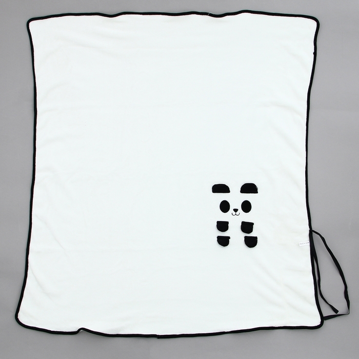 Мягкая игрушка-плед «Панда», 20 см Мягкая игрушка-плед «Панда», 20 см