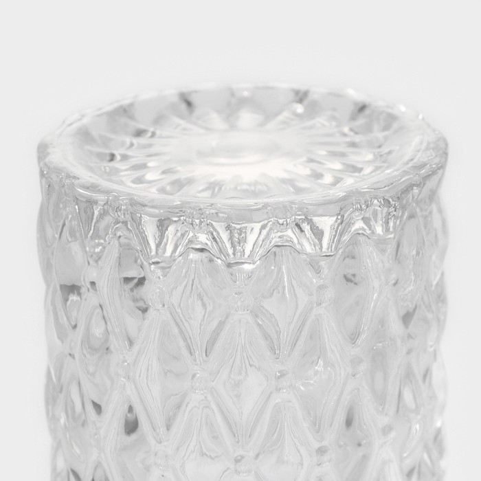 Набор баночек стеклянных для специй с пробковой крышкой Доляна «Парфе», 130 мл, 11,5×5,5 см, 12 шт Набор баночек стеклянных для специй с пробковой крышкой Доляна «Парфе», 130 мл, 11,5×5,5 см, 12 шт