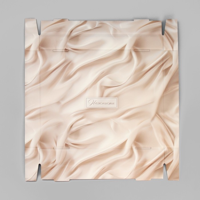 Коробка подарочная складная, упаковка, «Нежности», 31 х 25.5 х 16 см Коробка подарочная складная, упаковка, «Нежности», 31 х 25.5 х 16 см